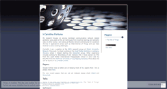 Desktop Screenshot of carolinafortuna.com
