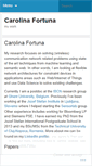 Mobile Screenshot of carolinafortuna.com