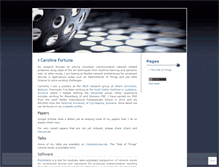 Tablet Screenshot of carolinafortuna.com